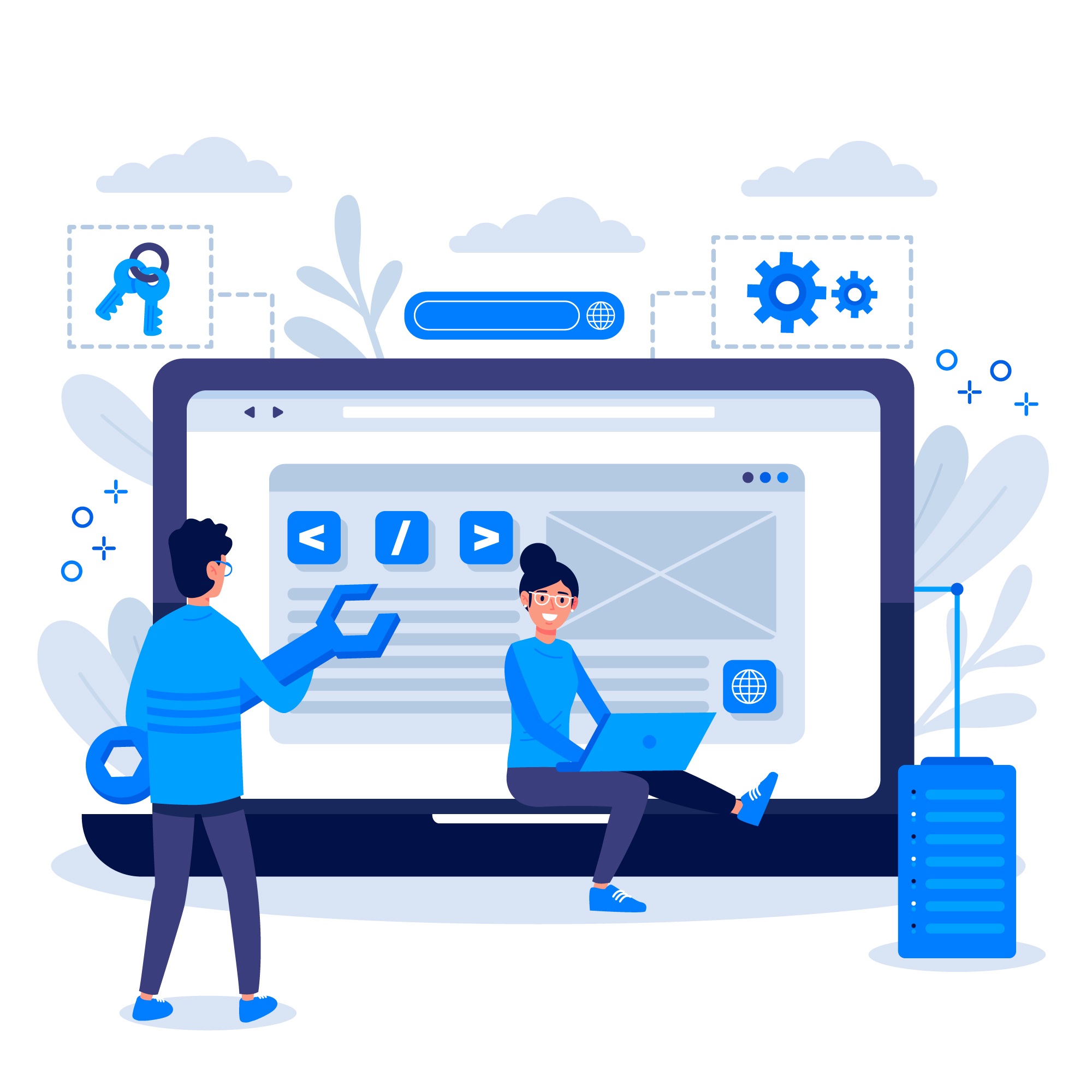 WordPress and Ecommerce Website WordPress and Ecommerce Website